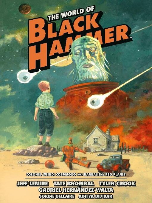 Title details for The World Of Black Hammer Omnibus, Volume 3 by Dark Horse Comics, LLC. - Available